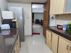 Service apartment in Malad