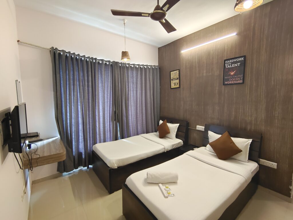 Short term rental apartment in Borivali